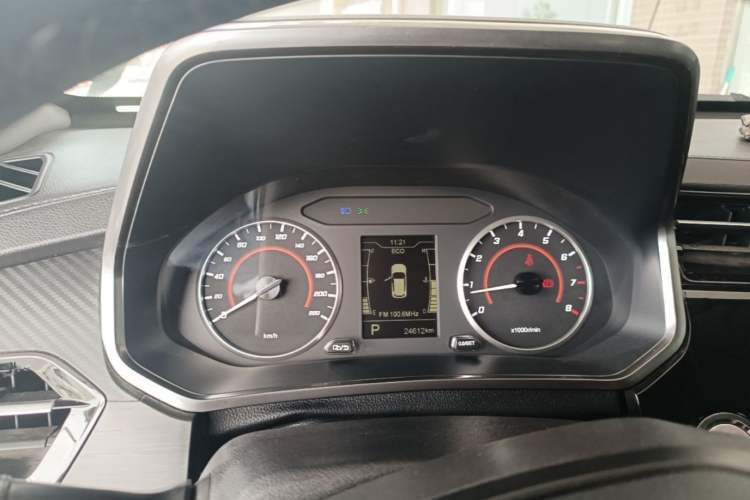 Used Chery Tiggo 3X 2021 Diamond Edition 1.5L CVT 3-Carat Instrument Cluster