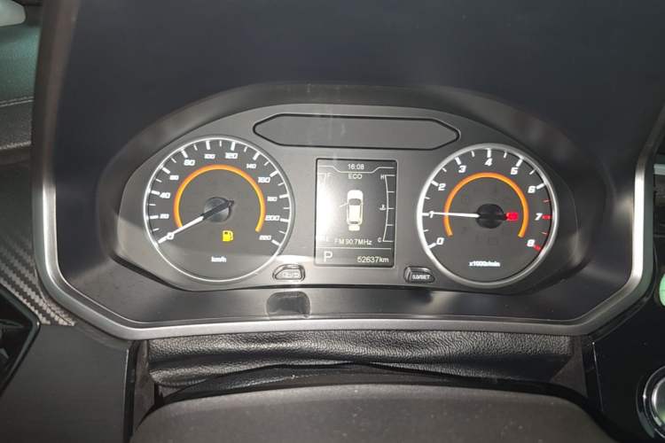 Used Chery Tiggo 3X 2021 PLUS 1.5L CVT Thrilling Red Date Edition Instrument Cluster