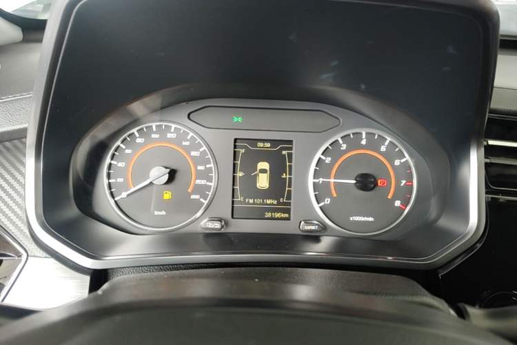 Used Chery Tiggo 3X 2021 Revised Diamond Edition 1.5L Manual 2 Carat Instrument Cluster