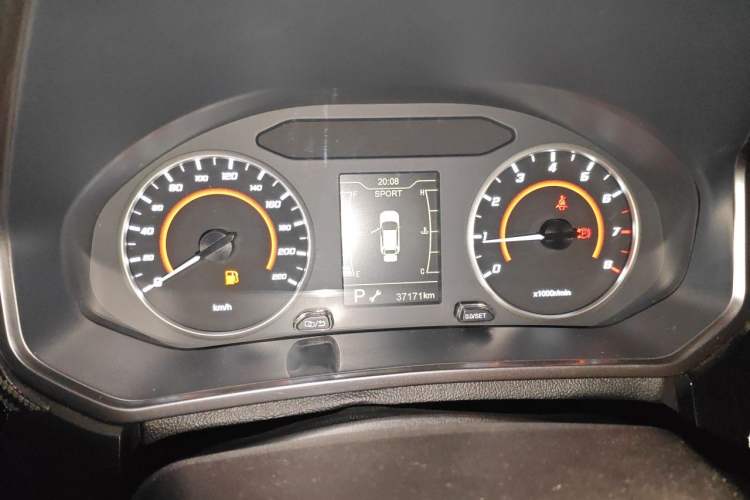 Used Chery Tiggo 3X 2021 PLUS 1.5L CVT Thrilling Red Date Edition Instrument Cluster