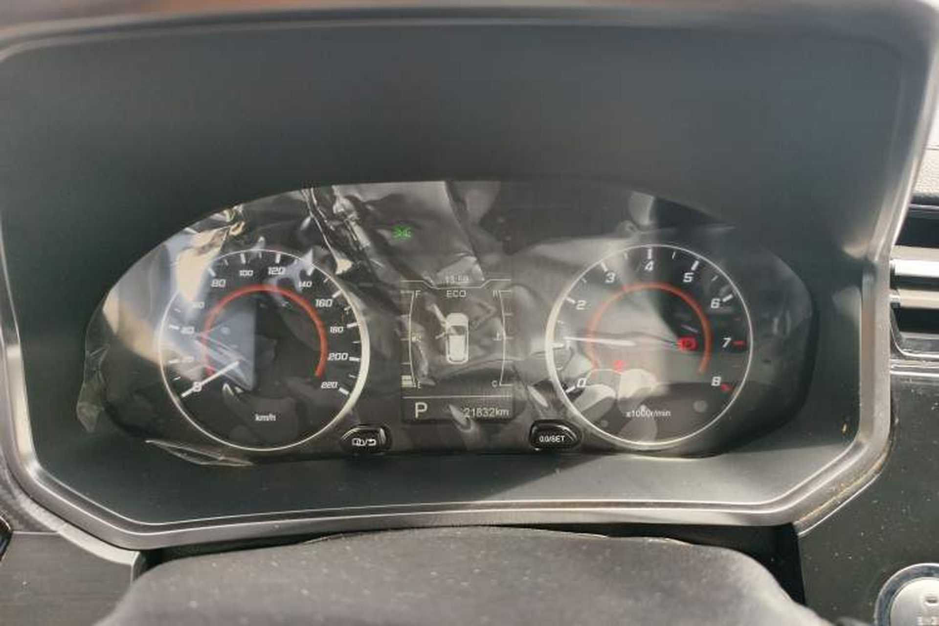 Used Chery Tiggo 3X 2021 Diamond Edition 1.5L CVT 3-Carat Instrument Cluster