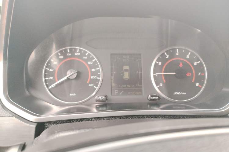 Used Chery Tiggo 3X 2021 PLUS 1.5L CVT Thrilling Red Date Edition Instrument Cluster