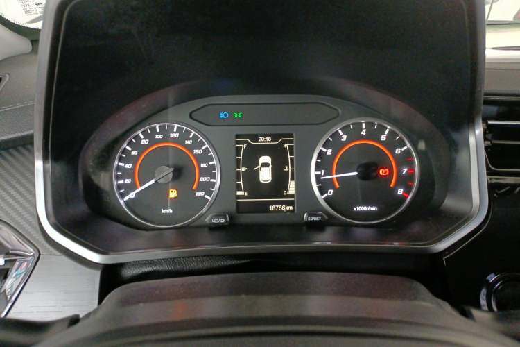Used Chery Tiggo 3X 2021 Revised Version PLUS 1.5L Manual – Passionate Red Date Edition Instrument Cluster