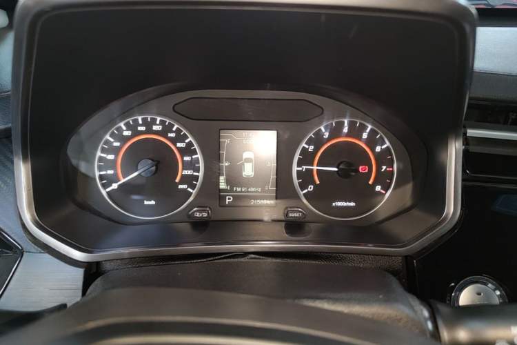 Used Chery Tiggo 3X 2021 PLUS 1.5L CVT "Painkai Red Date" Edition II Instrument Cluster