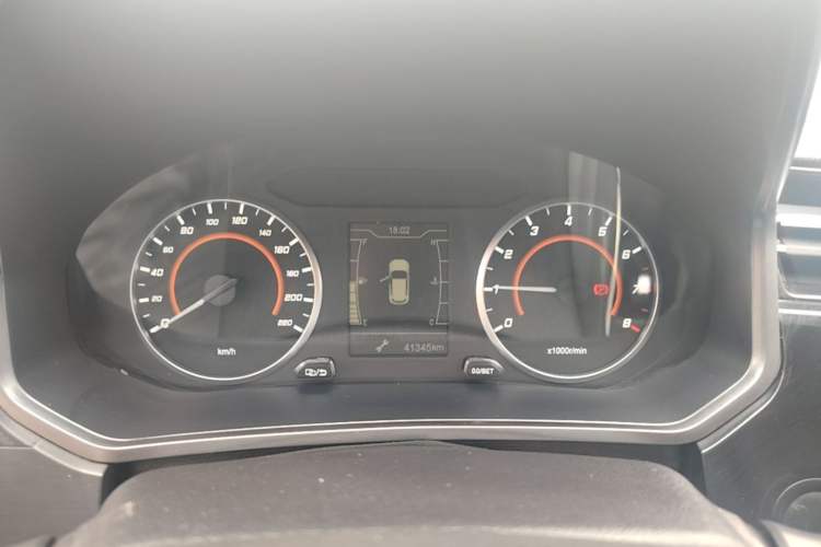 Used Chery Tiggo 3X 2021 Revised Version PLUS 1.5L Manual – Passionate Red Date Edition Instrument Cluster