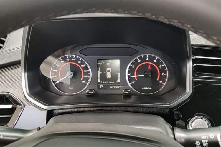 Used Chery Tiggo 3X 2021 Diamond Edition 1.5L CVT 3-Carat Instrument Cluster