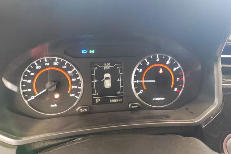 Used Chery Tiggo 3X 2021 Diamond Edition 1.5L CVT 3-Carat II Model Instrument Cluster