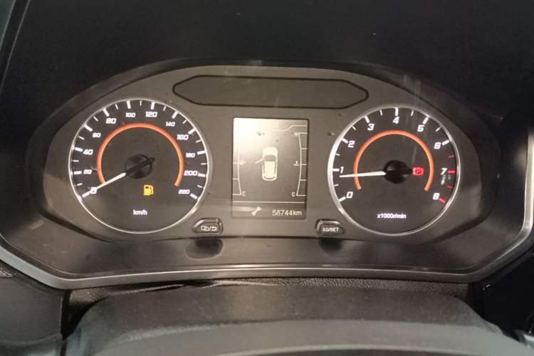 Used Chery Tiggo 3X 2021 Diamond Edition 1.5L Manual 2 Carat Instrument Cluster