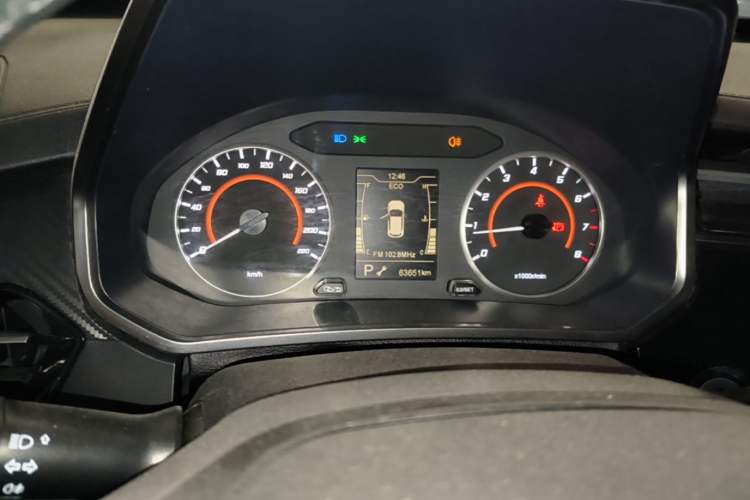 Used Chery Tiggo 3X 2021 Diamond Edition 1.5L CVT 3-Carat Instrument Cluster