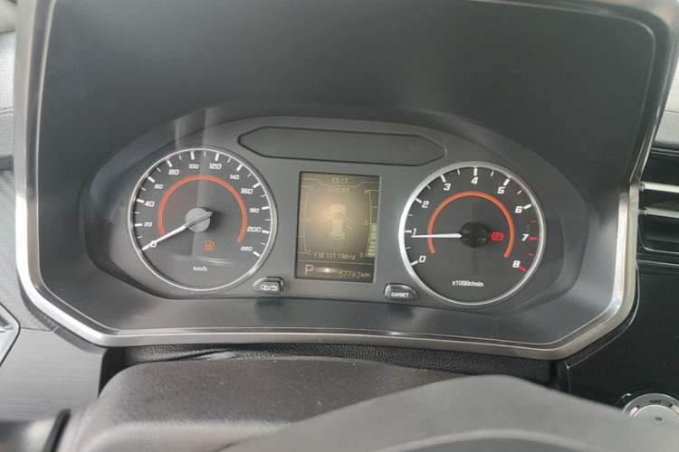 Used Chery Tiggo 3X 2021 PLUS 1.5L CVT Thrilling Red Date Edition Instrument Cluster