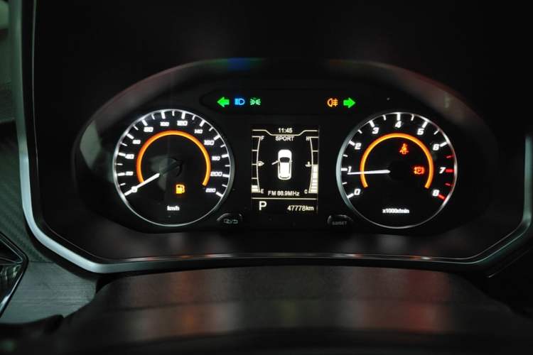 Used Chery Tiggo 3X 2021 Diamond Edition 1.5L CVT 3-Carat II Model Instrument Cluster