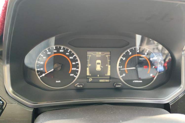 Used Chery Tiggo 3X 2021 PLUS 1.5L CVT Thrilling Red Date Edition Instrument Cluster