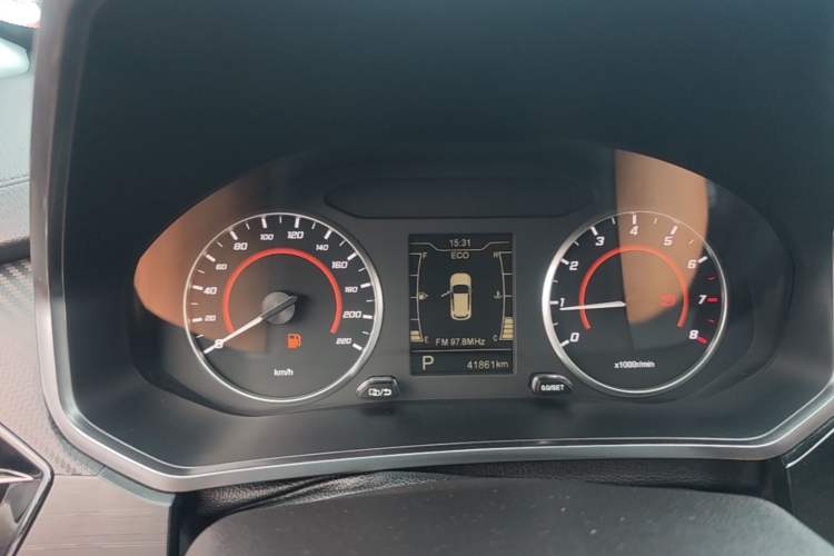 Used Chery Tiggo 3X 2021 PLUS 1.5L CVT Thrilling Red Date Edition Instrument Cluster