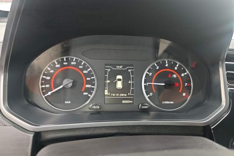 Used Chery Tiggo 3X 2021 Revised Diamond Edition 1.5L Manual 2 Carat Instrument Cluster