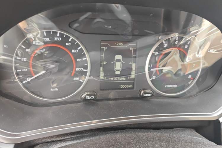 Used Chery Tiggo 3X 2021 Revised Version PLUS 1.5L Manual – Passionate Red Date Edition Instrument Cluster