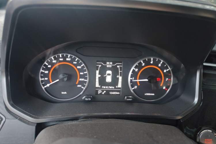 Used Chery Tiggo 3X 2021 Diamond Edition 1.5L CVT 3-Carat Instrument Cluster
