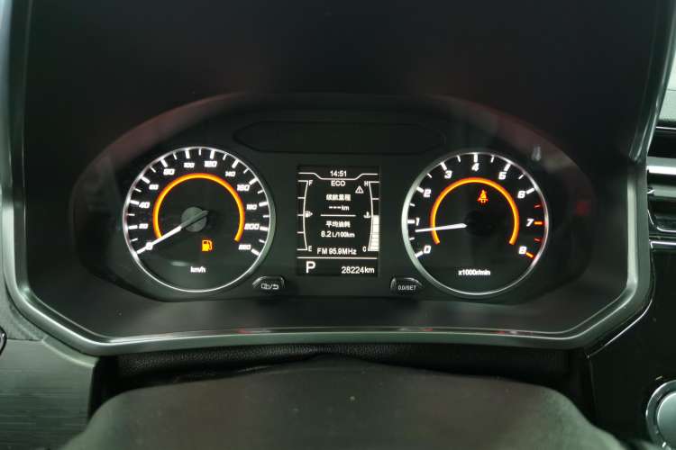 Used Chery Tiggo 3X 2021 Diamond Edition 1.5L CVT 3-Carat II Model Instrument Cluster