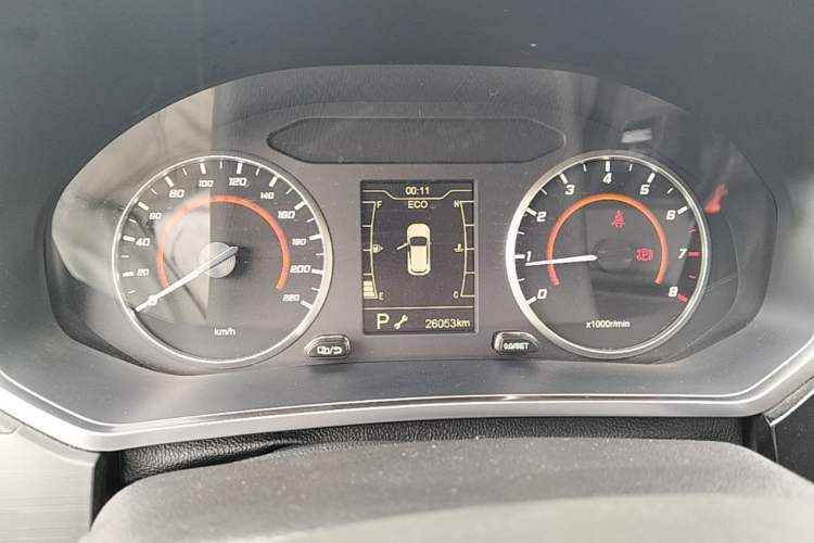 Used Chery Tiggo 3X 2021 Diamond Edition 1.5L CVT 3-Carat Instrument Cluster