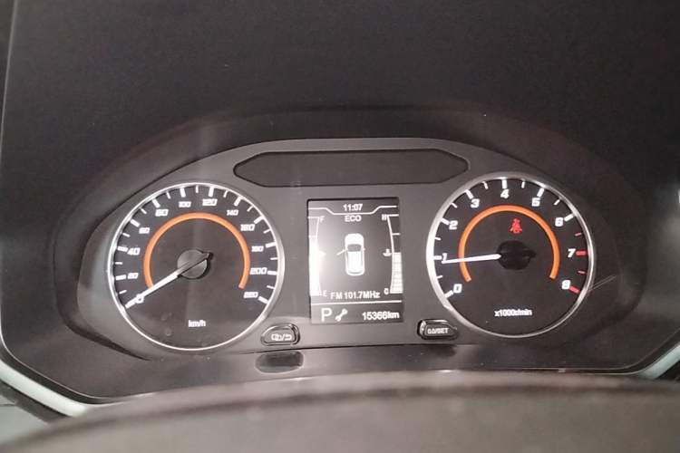 Used Chery Tiggo 3X 2021 PLUS 1.5L CVT Thrilling Red Date Edition Instrument Cluster