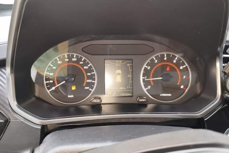Used Chery Tiggo 3X 2021 Diamond Edition 1.5L CVT 3-Carat Instrument Cluster