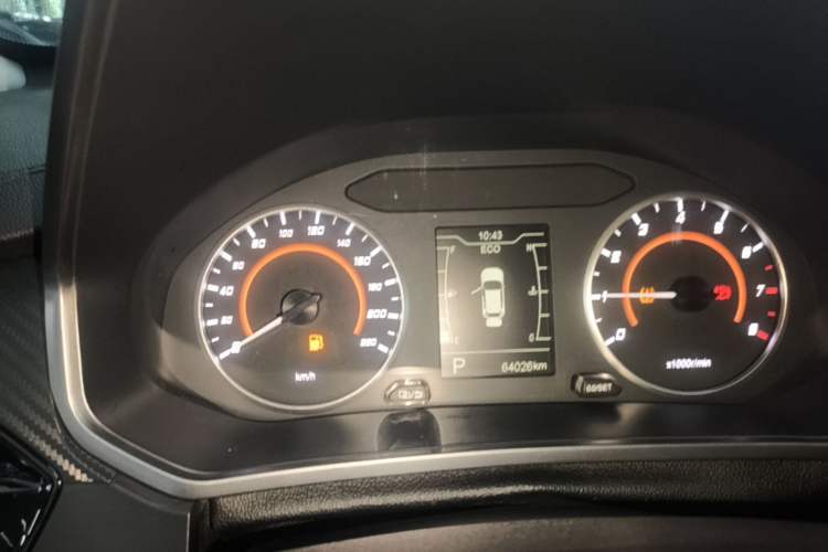 Used Chery Tiggo 3X 2021 PLUS 1.5L CVT "Painkai Red Date" Edition II Instrument Cluster