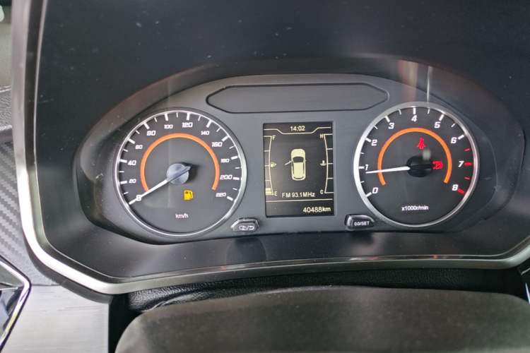 Used Chery Tiggo 3X 2021 Revised Version PLUS 1.5L Manual – Passionate Red Date Edition Instrument Cluster