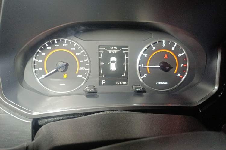 Used Chery Tiggo 3X 2021 PLUS 1.5L CVT "Painkai Red Date" Edition II Instrument Cluster