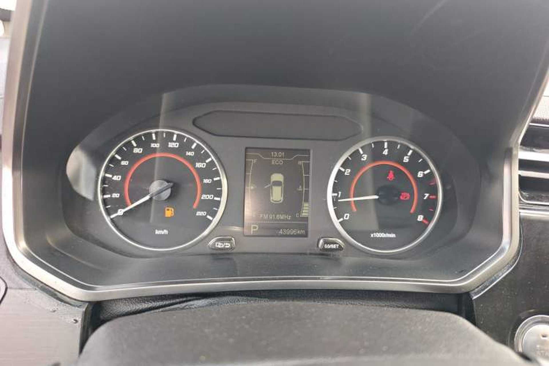 Used Chery Tiggo 3X 2021 PLUS 1.5L CVT Thrilling Red Date Edition Instrument Cluster