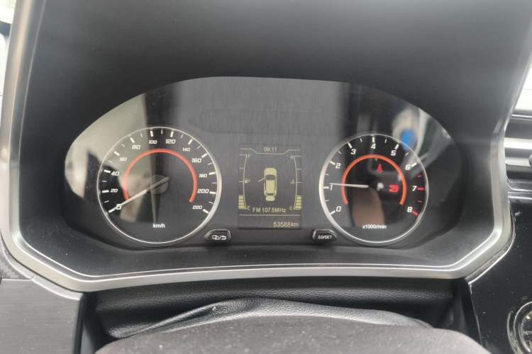 Used Chery Tiggo 3X 2021 PLUS 1.5L Manual "Pain-Free Red Date" Edition Instrument Cluster