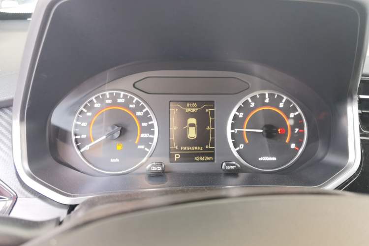 Used Chery Tiggo 3X 2021 PLUS 1.5L CVT "Painkai Red Date" Edition II Instrument Cluster