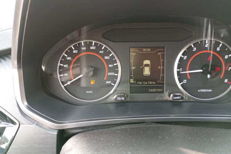 Used Chery Tiggo 3X 2021 Revised Diamond Edition 1.5L Manual 2 Carat Instrument Cluster