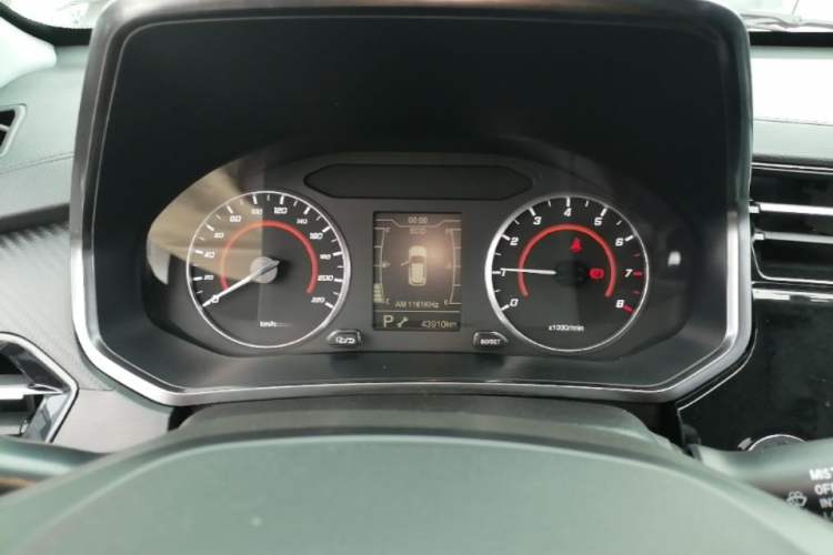Used Chery Tiggo 3X 2021 Diamond Edition 1.5L CVT 3-Carat II Model Instrument Cluster