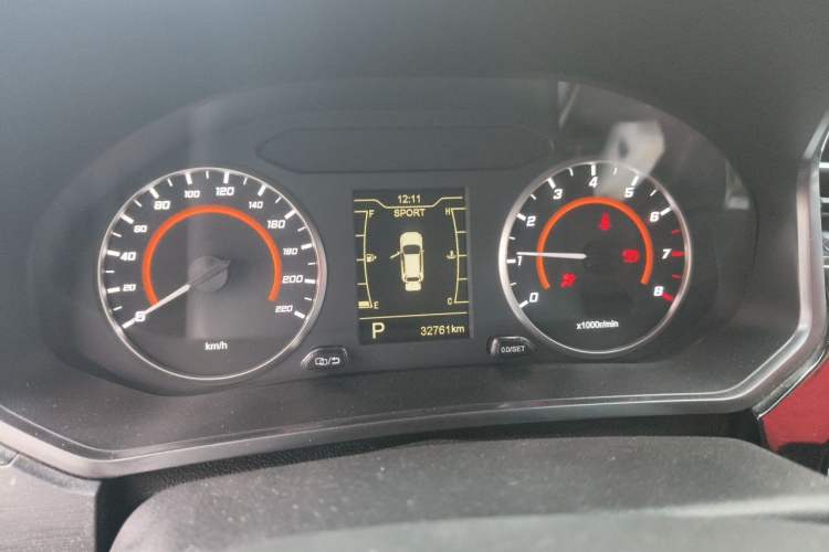 Used Chery Tiggo 3X 2021 Diamond Edition 1.5L CVT 3-Carat Instrument Cluster