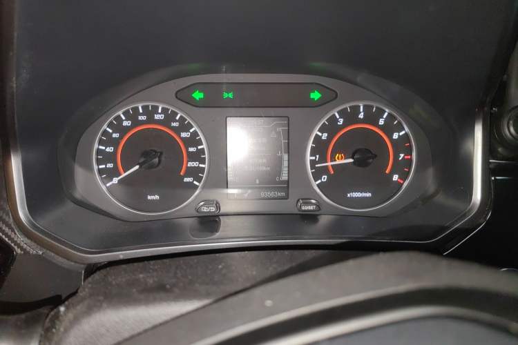 Used Chery Tiggo 3X 2021 PLUS 1.5L CVT Zhenxing Songzi Edition Instrument Cluster