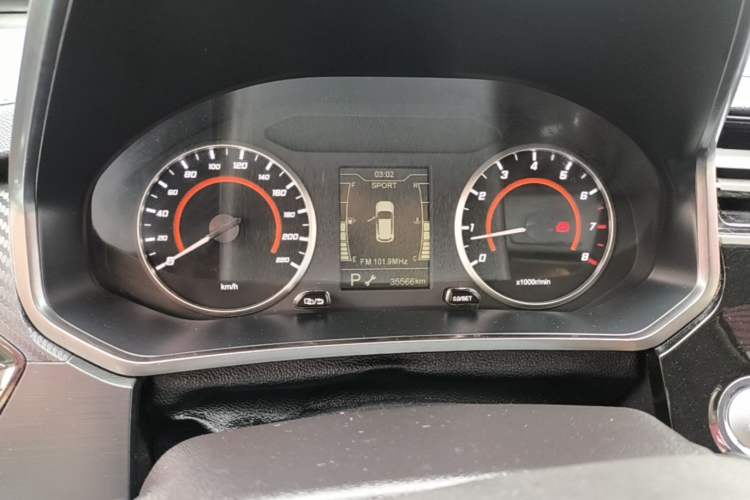 Used Chery Tiggo 3X 2021 Diamond Edition 1.5L CVT 3-Carat Instrument Cluster
