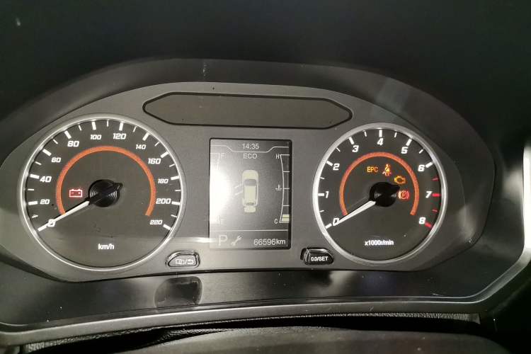 Used Chery Tiggo 3X 2021 PLUS 1.5L CVT Thrilling Red Date Edition Instrument Cluster