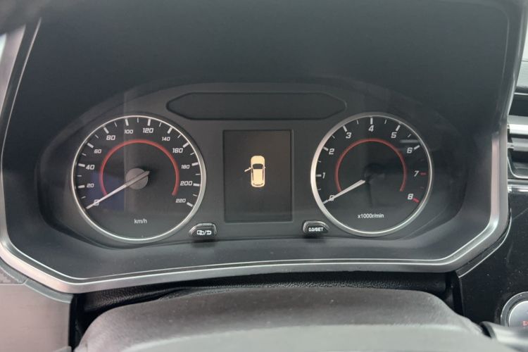 Used Chery Tiggo 3X 2021 PLUS 1.5L CVT Thrilling Red Date Edition Instrument Cluster