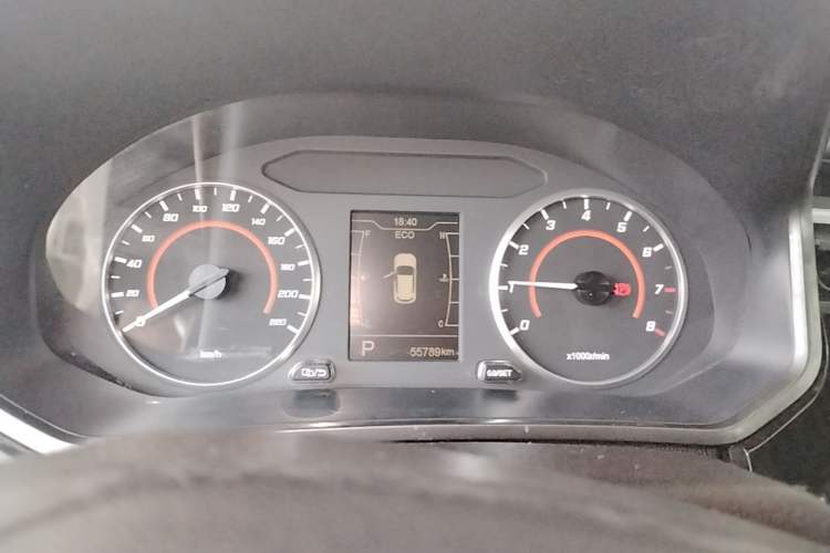 Used Chery Tiggo 3X 2021 Diamond Edition 1.5L CVT 3-Carat Instrument Cluster