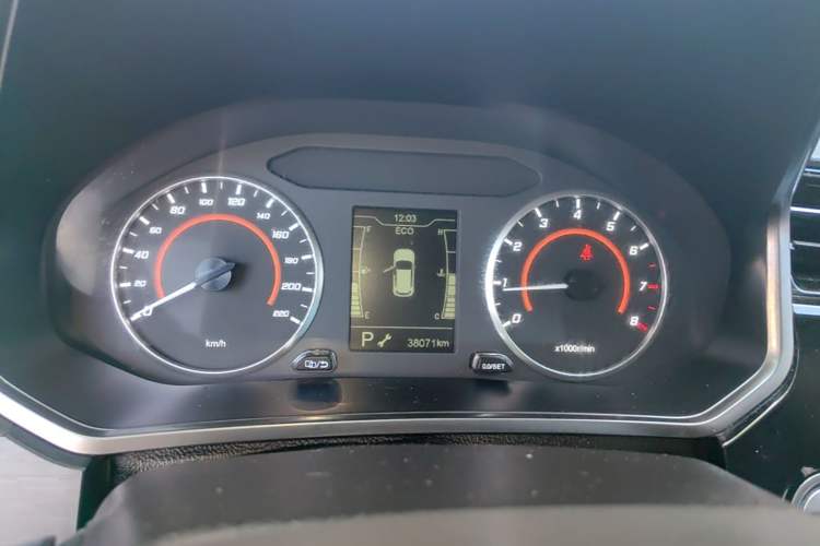 Used Chery Tiggo 3X 2021 PLUS 1.5L CVT Thrilling Red Date Edition Instrument Cluster