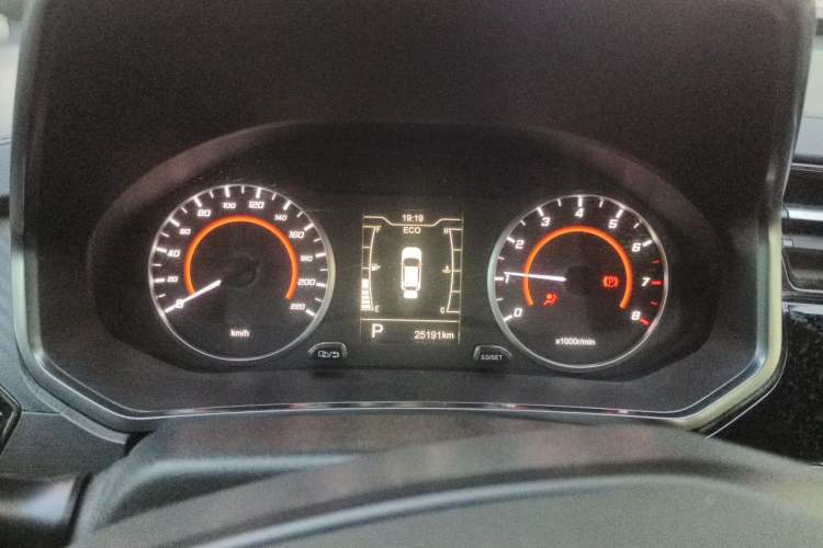 Used Chery Tiggo 3X 2021 PLUS 1.5L CVT Thrilling Red Date Edition Instrument Cluster