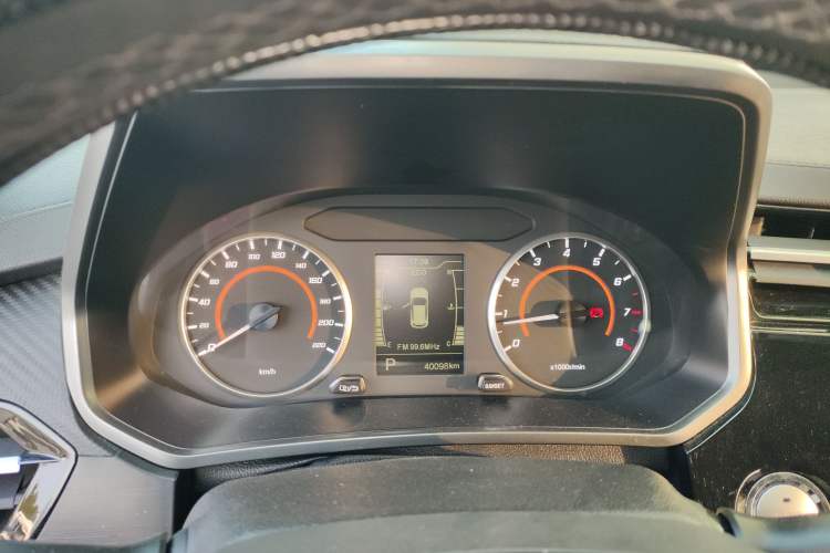 Used Chery Tiggo 3X 2021 Diamond Edition 1.5L CVT 3-Carat II Model Instrument Cluster
