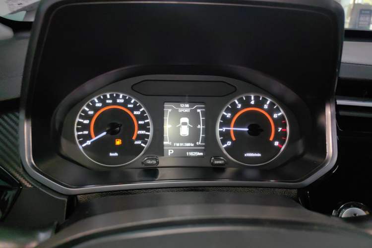 Used Chery Tiggo 3X 2021 Diamond Edition 1.5L CVT 3-Carat II Model Instrument Cluster