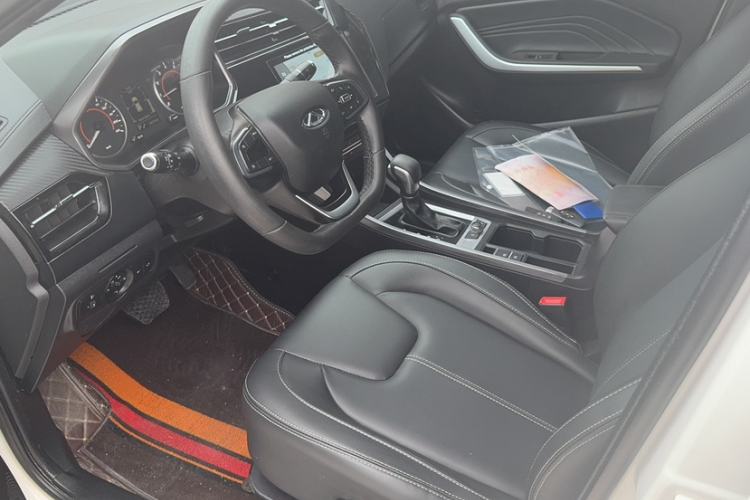 Used Chery Tiggo 3X 2021 PLUS 1.5L CVT Thrilling Red Date Edition Interior 2