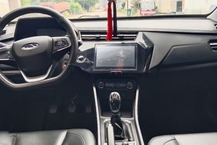 Used Chery Tiggo 3X 2021 Revised Version PLUS 1.5L Manual – Passionate Red Date Edition Interior 2