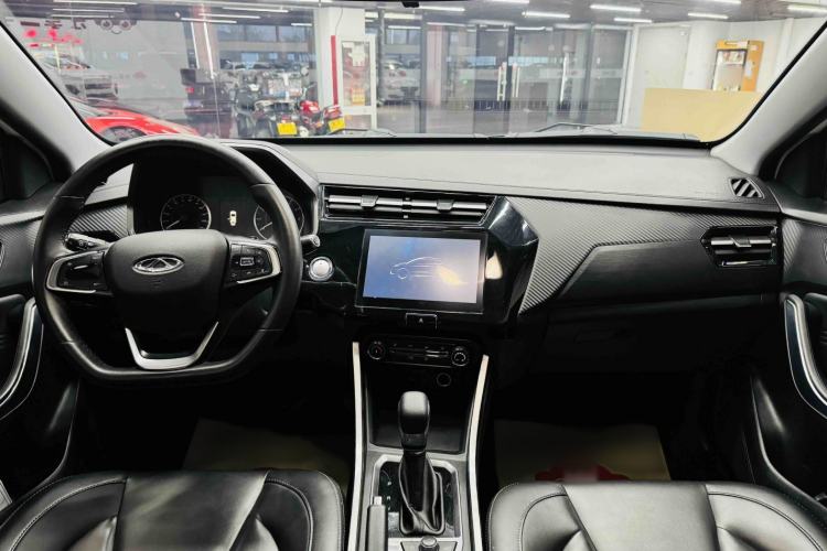Used Chery Tiggo 3X 2021 PLUS 1.5L CVT "Painkai Red Date" Edition II Interior 3