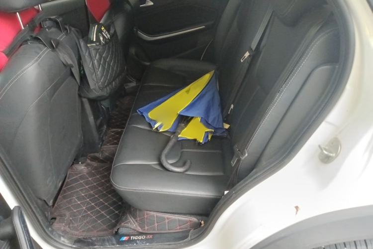 Used Chery Tiggo 3X 2021 PLUS 1.5L CVT Thrilling Red Date Edition Interior 4