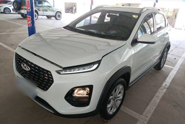 Used Chery Tiggo 3X 2021 Revised Version PLUS 1.5L Manual – Passionate Red Date Edition