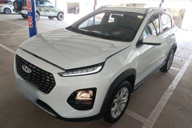 Used Chery Tiggo 3X 2021 Revised Version PLUS 1.5L Manual – Passionate Red Date Edition