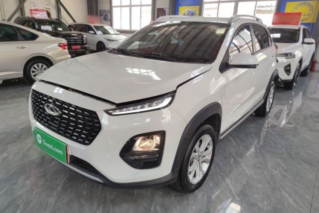 Used Chery Tiggo 3X 2021 PLUS 1.5L CVT "Painkai Red Date" Edition II