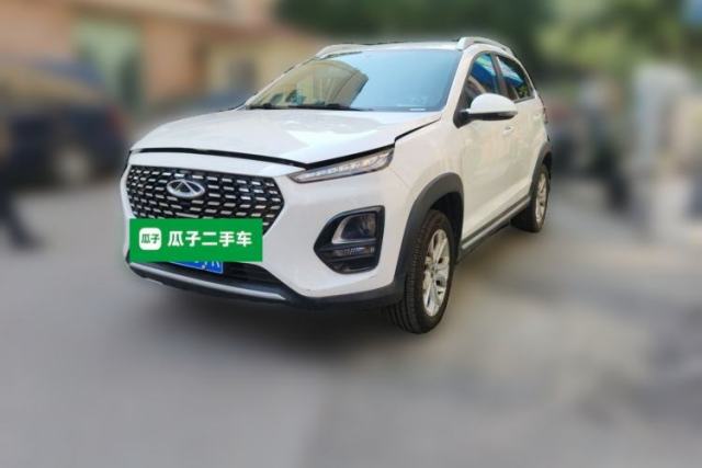 Used Chery Tiggo 3X 2021 PLUS 1.5L CVT Thrilling Red Date Edition